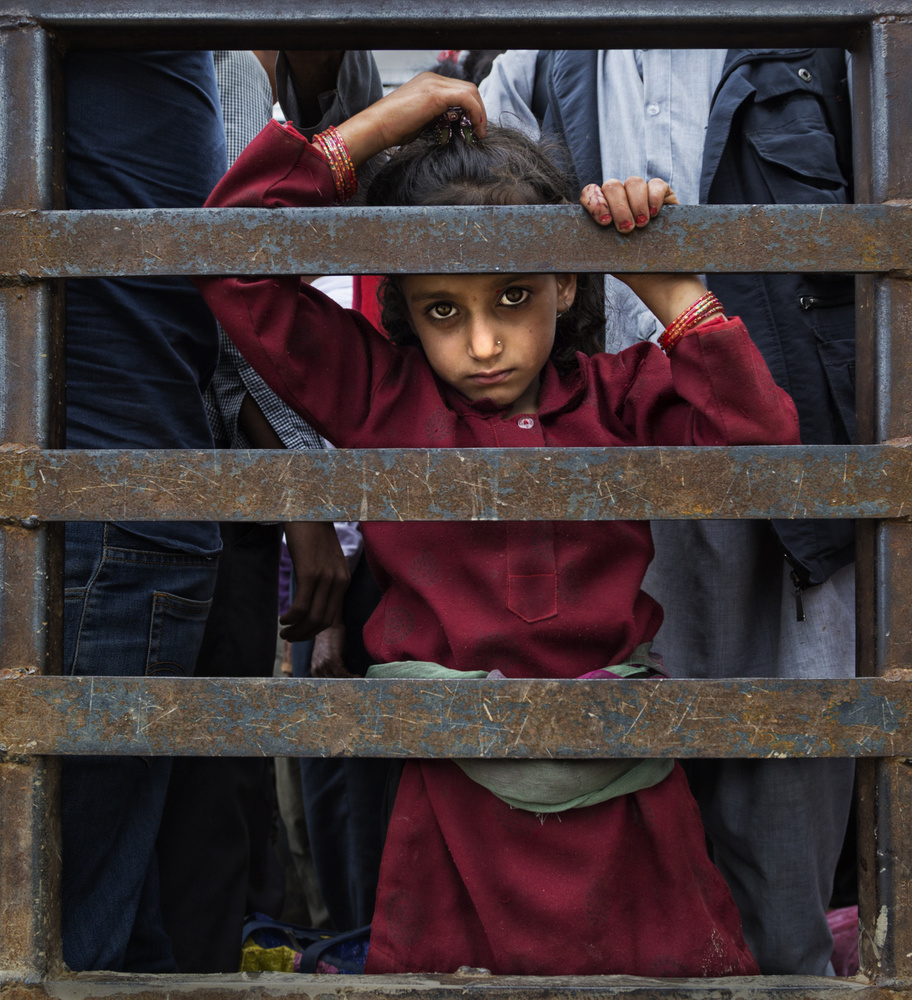 Girl from Nepal von Haitham AL Farsi