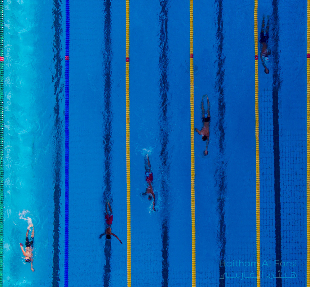 Race from top von Haitham AL Farsi