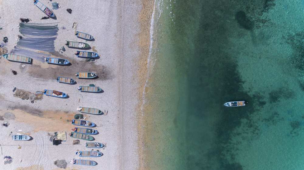 Sea from the sky von Haitham AL Farsi