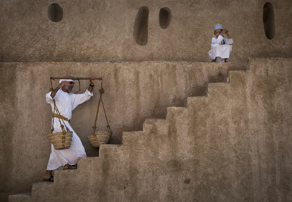Souq Nizwa von Haitham AL Farsi