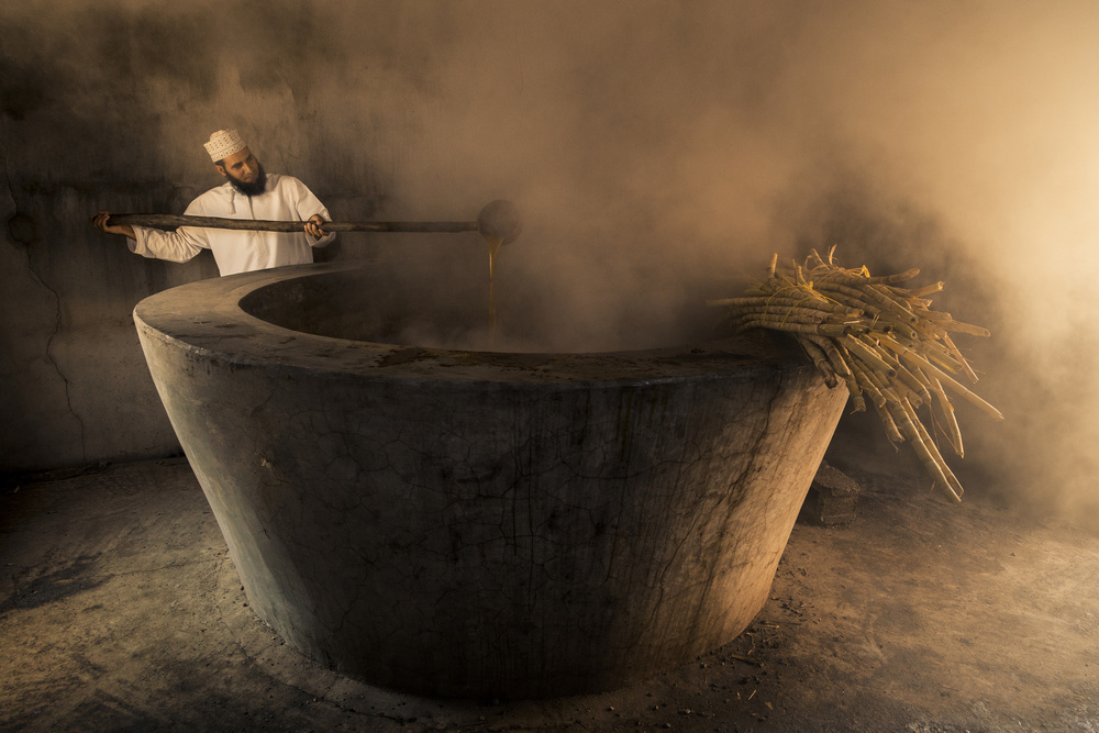Sugar making von Haitham AL Farsi