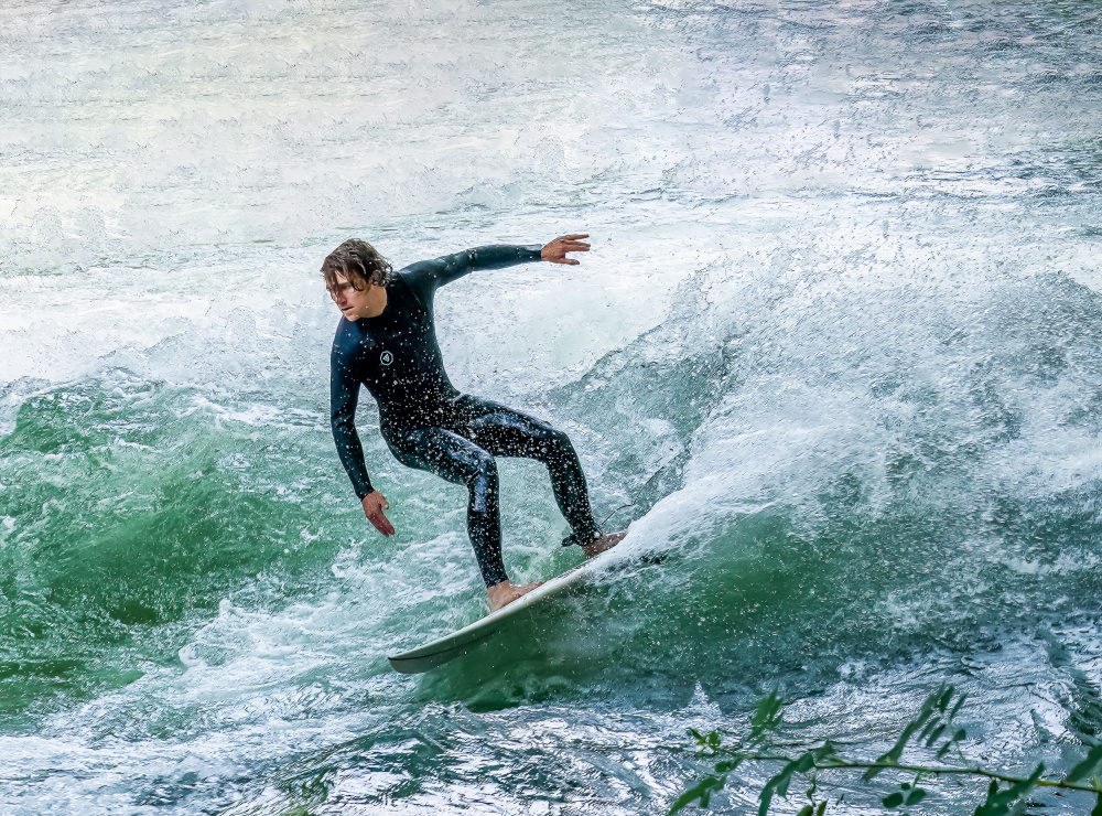 City Surfing von Hal Li