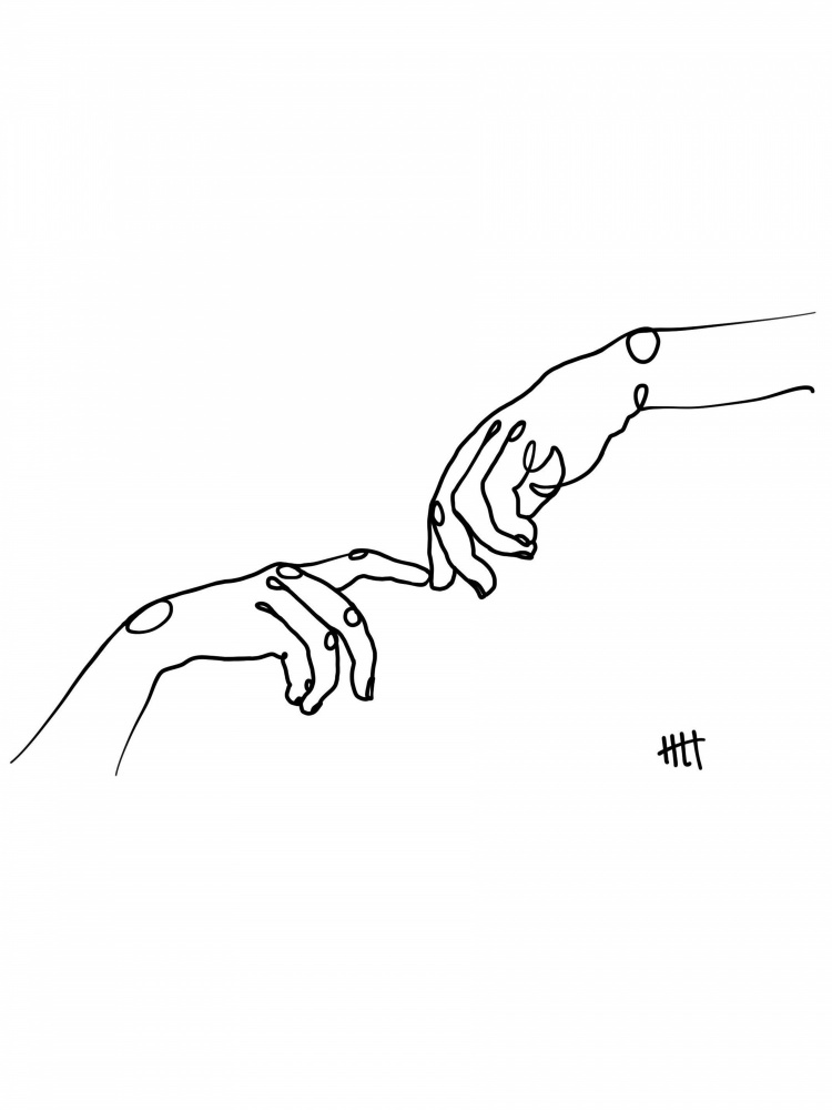 Touch von Hanna Lee Tidd