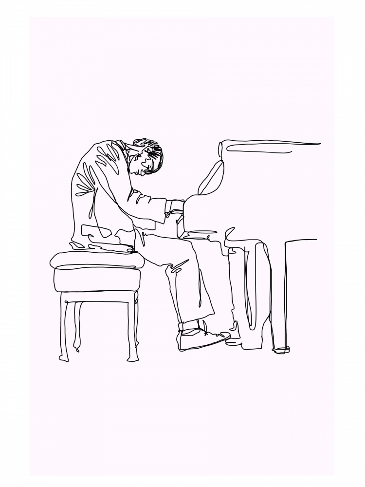 Bill Evans von Hanna Lee Tidd