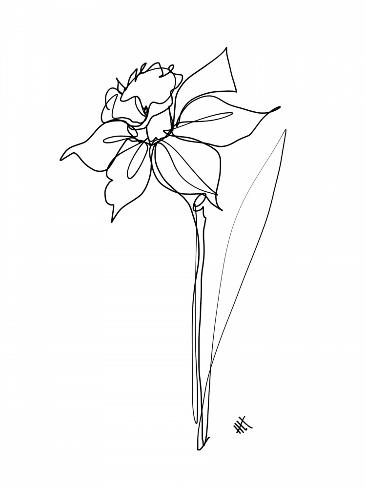 The Daffodil von Hanna Lee Tidd