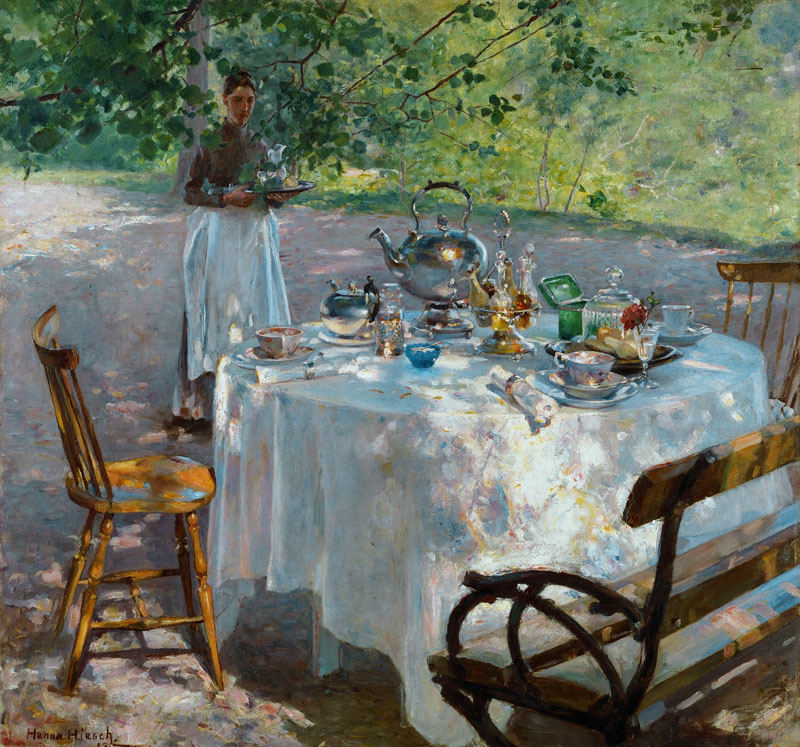 Die Frühstückszeit von Hanna Pauli