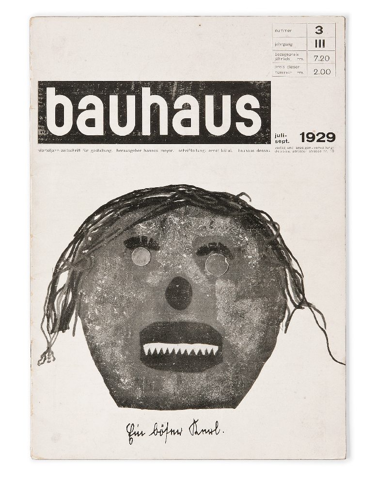 Issue 3 of the magazine Bauhaus von Hannes Meyer