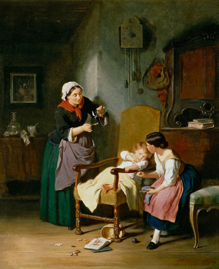The little patient von Hanno Rhomberg