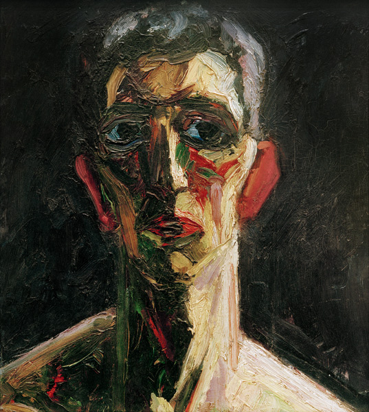 Selbstbildnis Hanns Ludwig Katz von  Hanns Ludwig Katz