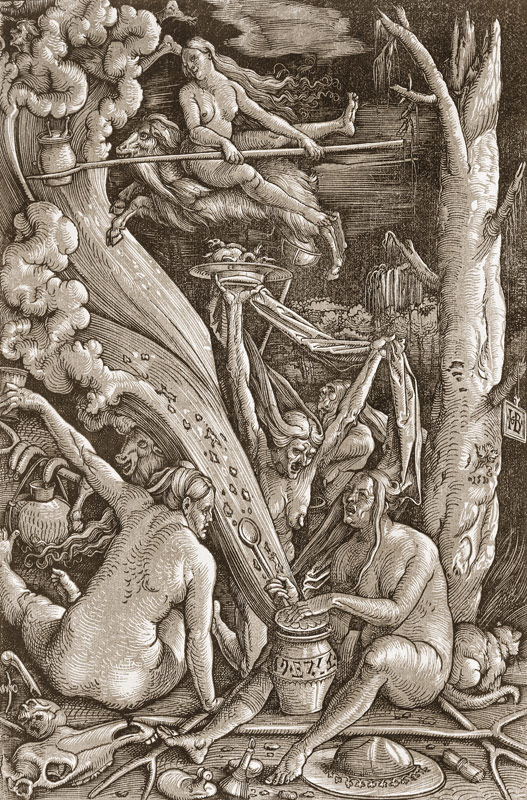 Die Hexen von Hans Baldung Grien