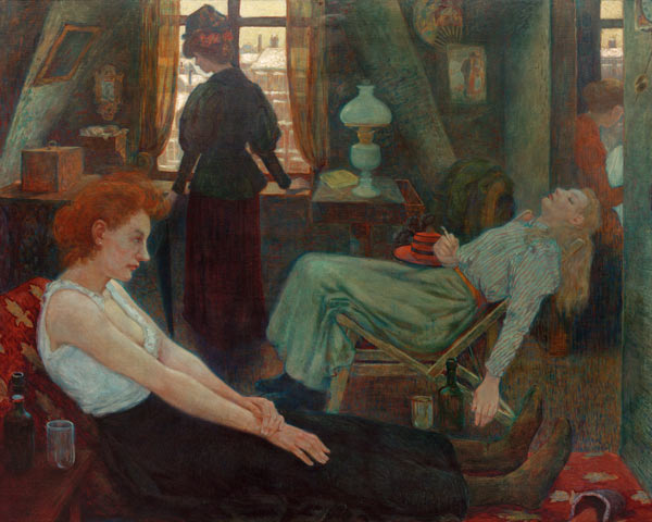 Montagmorgen von Hans Baluschek