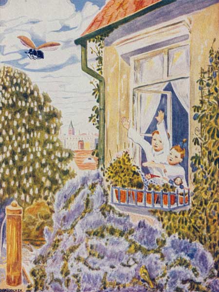 Bassewitz, Peterchens Mondfahrt von Hans Baluschek