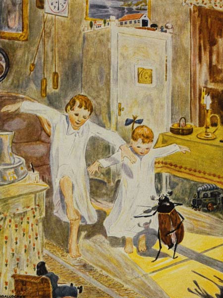 Bassewitz, Peterchens Mondfahrt von Hans Baluschek