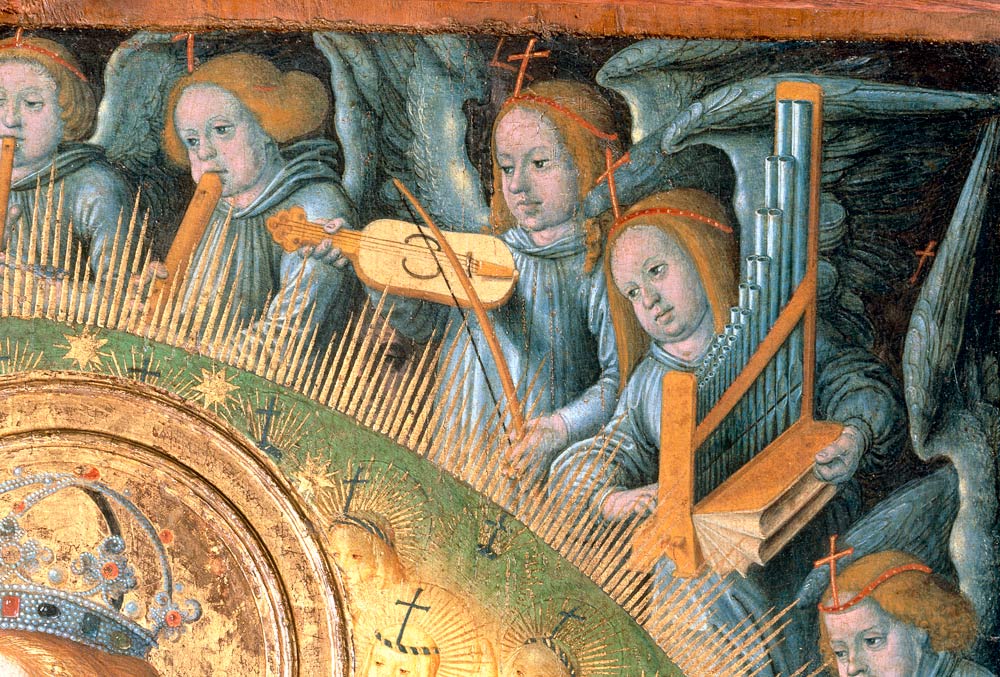 H.Fries, Musizierende Engel von Hans Fries