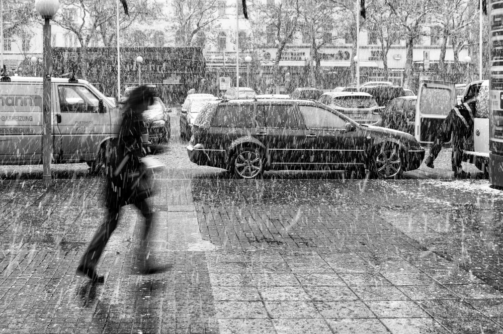 First snow von Hans Günther