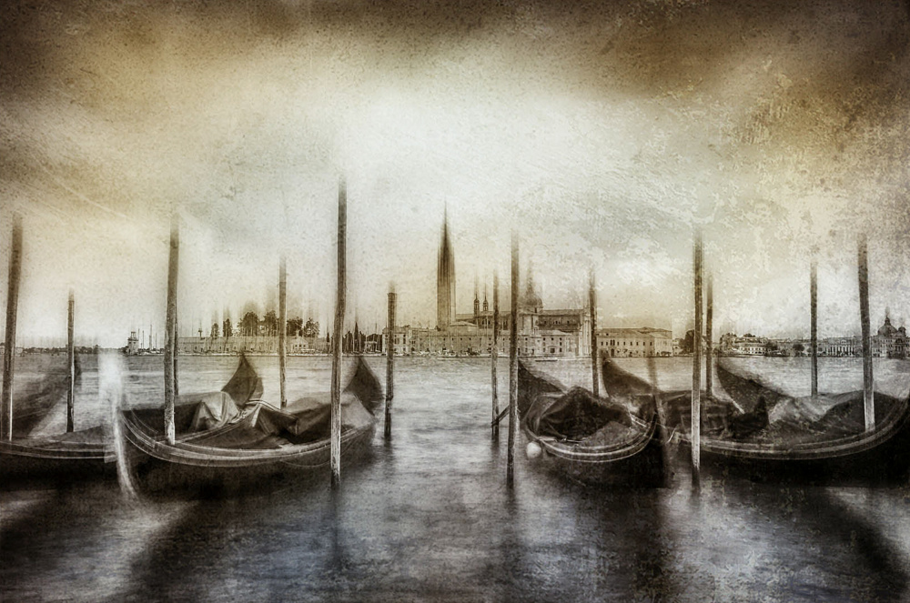 San Giorgio Maggiore von Hans Günther