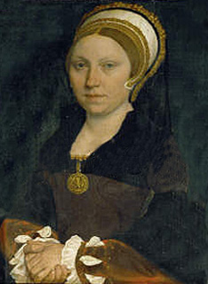 Bildnis einer englischen Dame von Hans Holbein der Jüngere