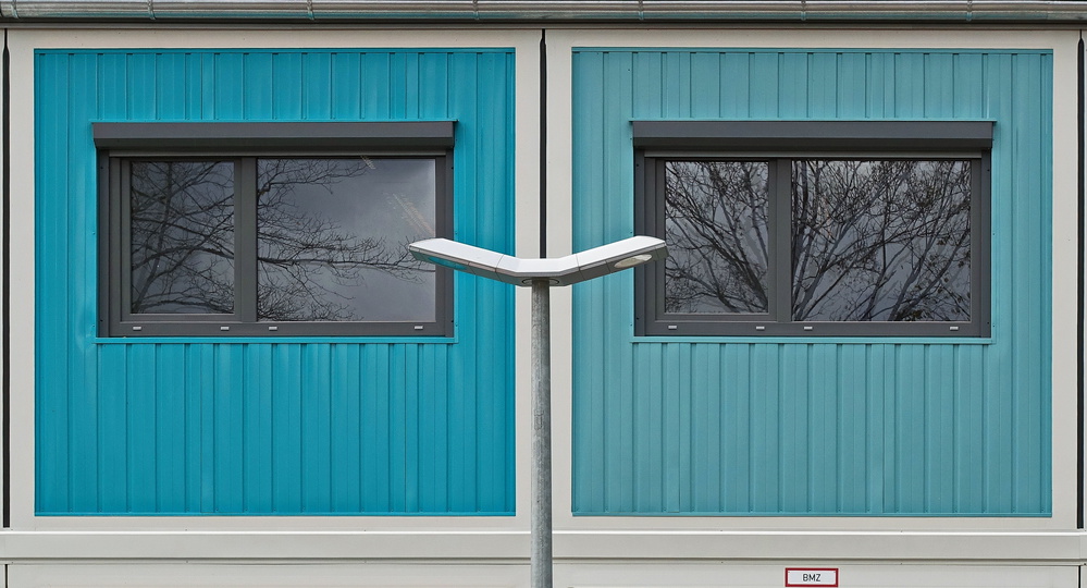 the swinging lamp von Hans Peter Rank