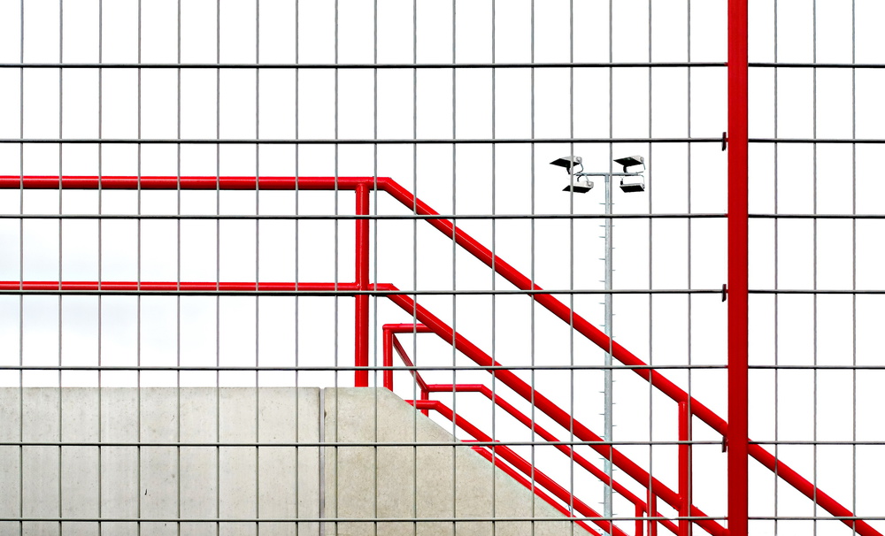 in the stadium von Hans Peter Rank