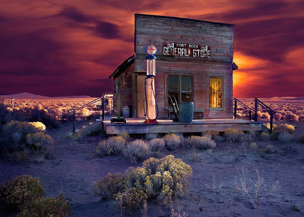 Late Night Shopping von Hans Repelnig