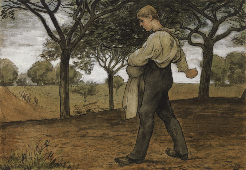 Sämann von Hans Thoma