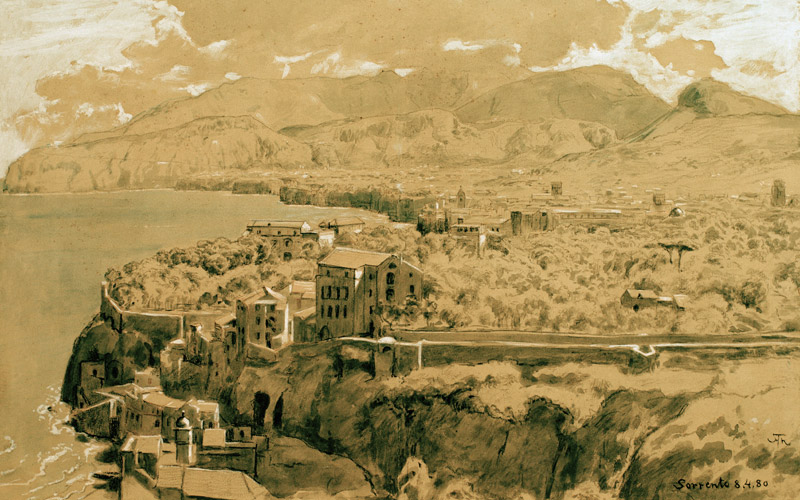 Hans Thoma, Sorrent von Hans Thoma