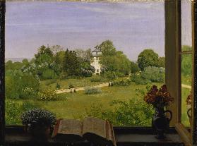 „Die Öd“ Blick auf den Holzhausenpark