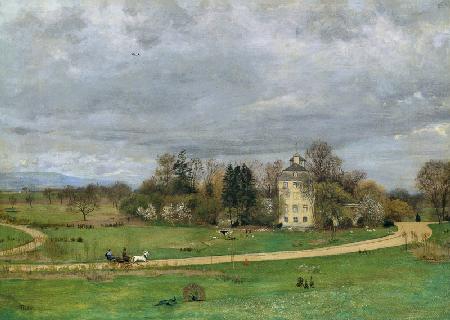 Die Oed, Holzhausenpark