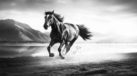 Running as a Horse