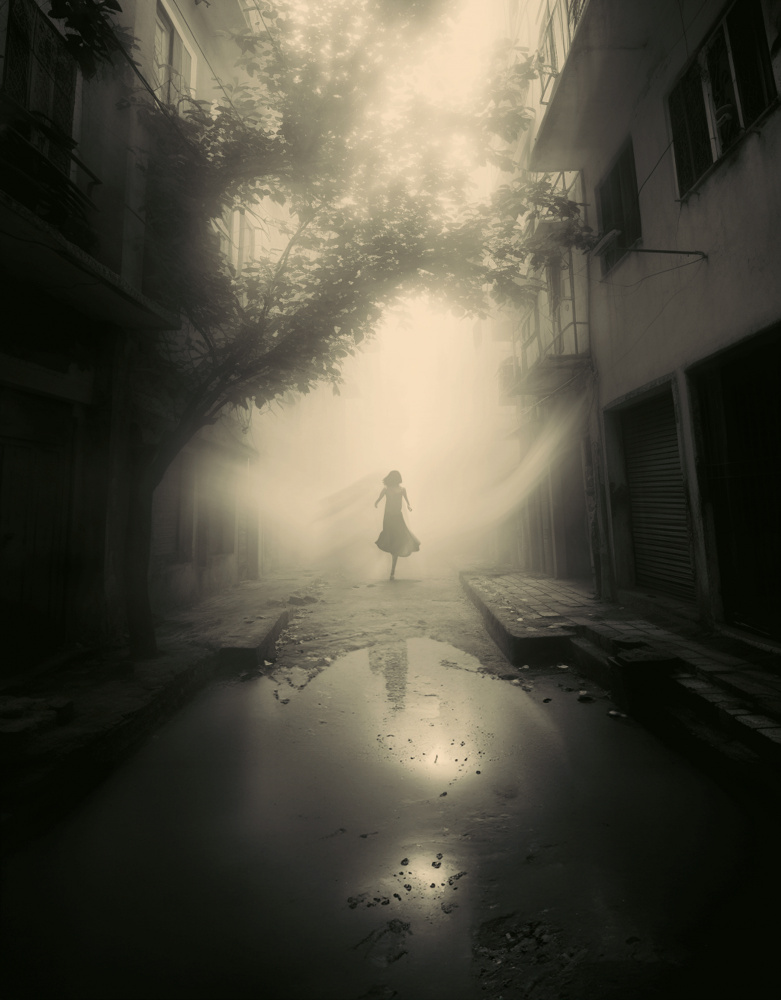 Street Dream von Hany Hossameldin