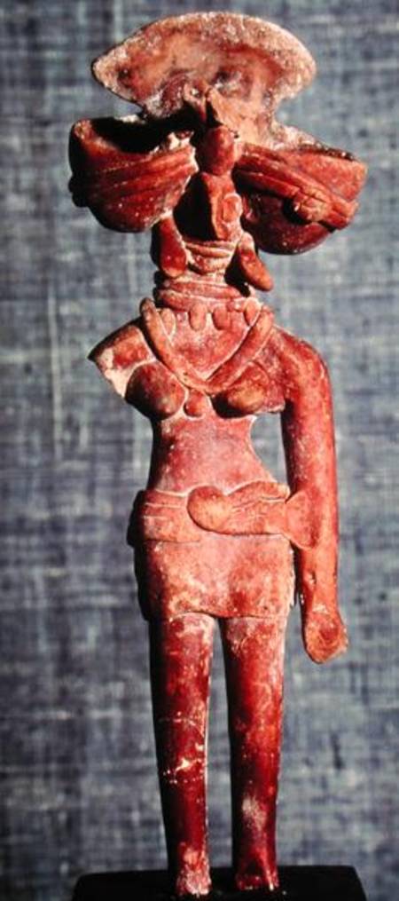 Figure of a Mother Goddess, from Mohenjo-Daro, Indus Valley, Pakistan von Harappan