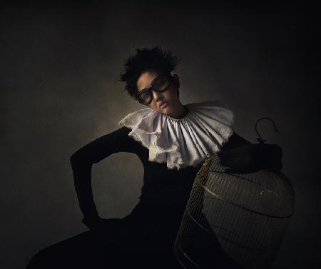 Astro girl in d house