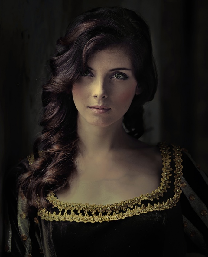 Brown eyes von Hardibudi