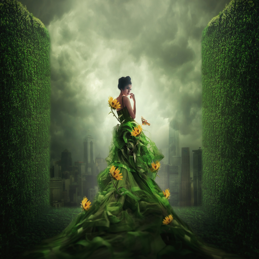 Go Green von Hardibudi