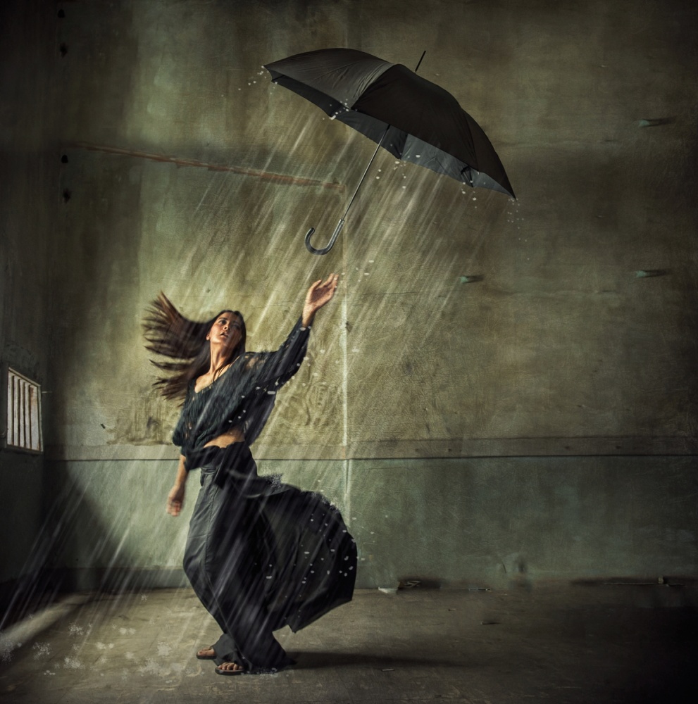 Raindrop keep fallin on my head von Hardibudi