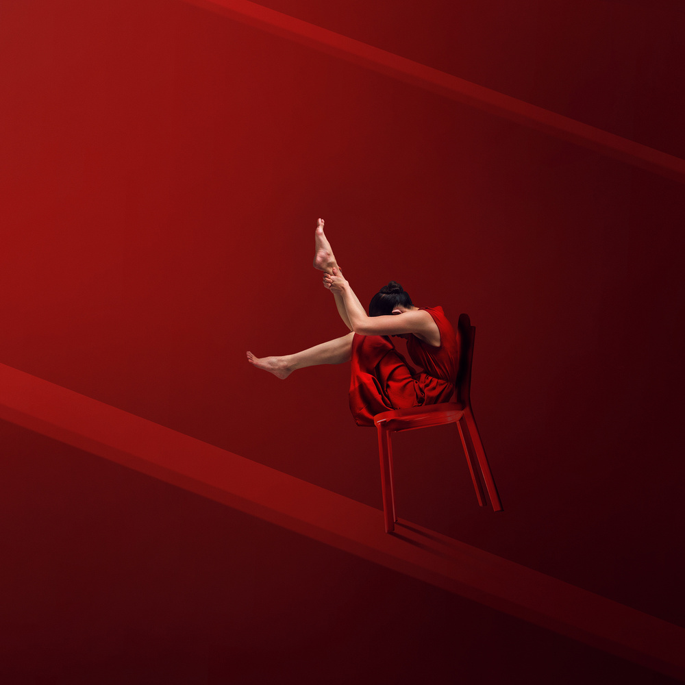 Red Chair von Hardibudi