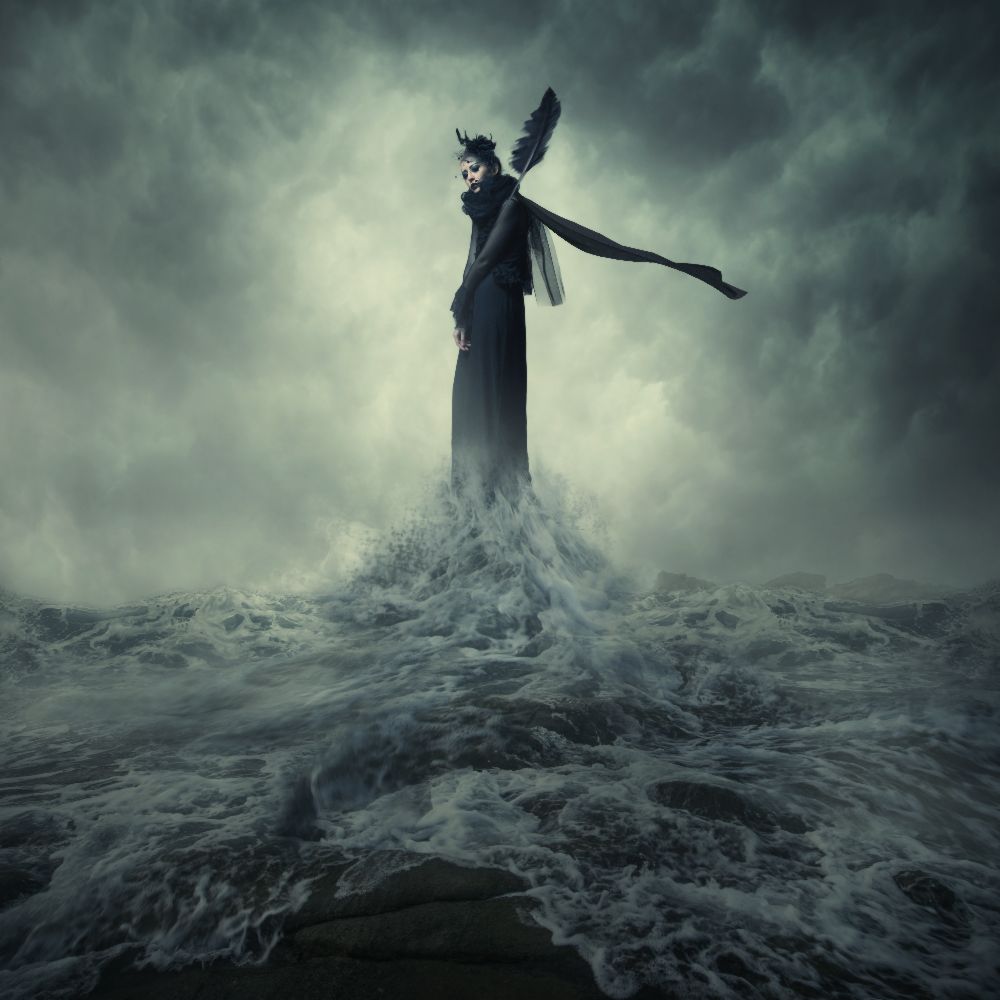 Königin der Dunkelheit von hardibudi