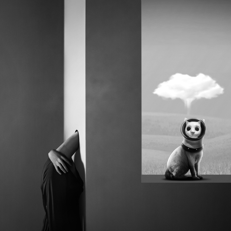 Elegy Of Hiroshima 3¬∞ von Hardijanto Budiman