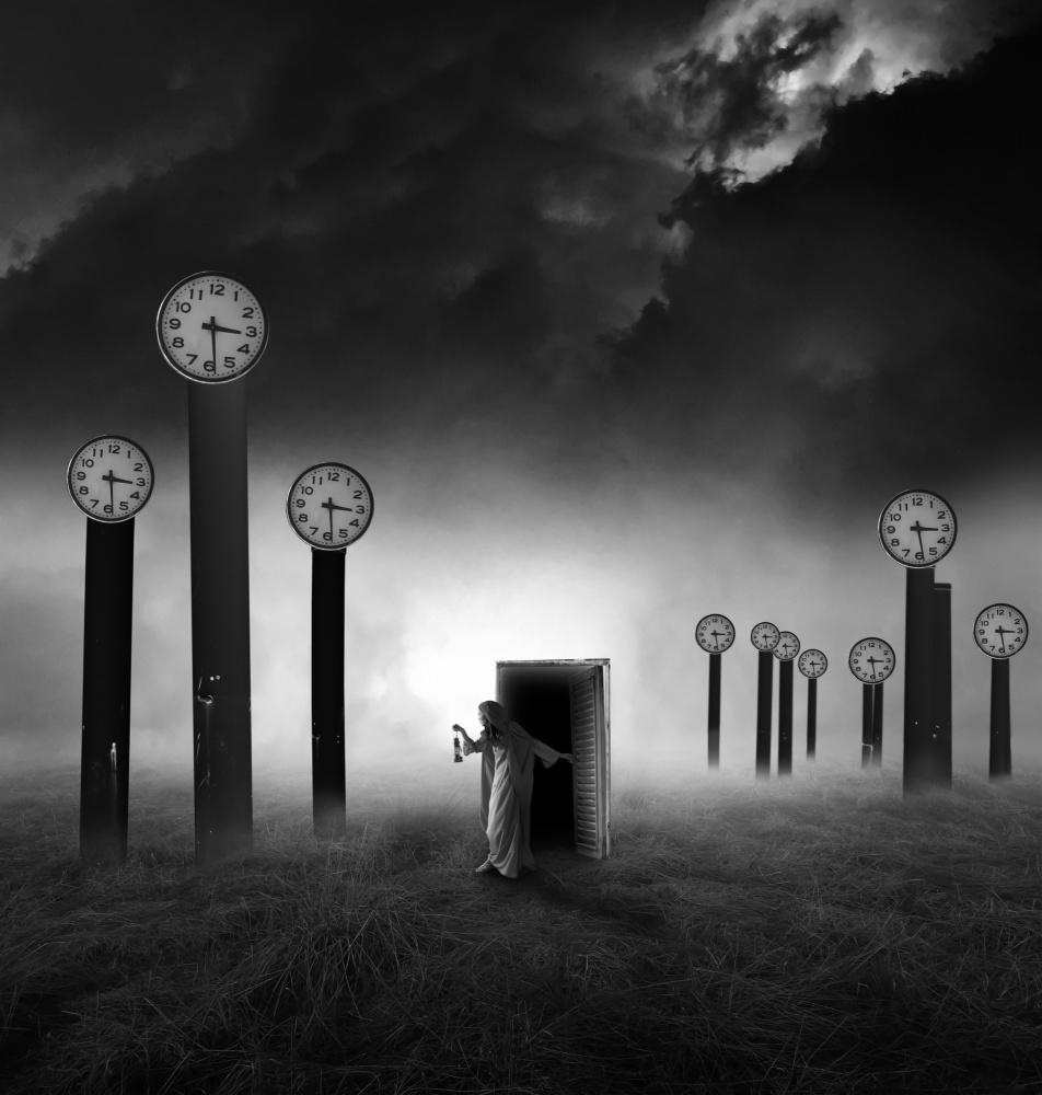 enter space-time von Hari Sulistiawan