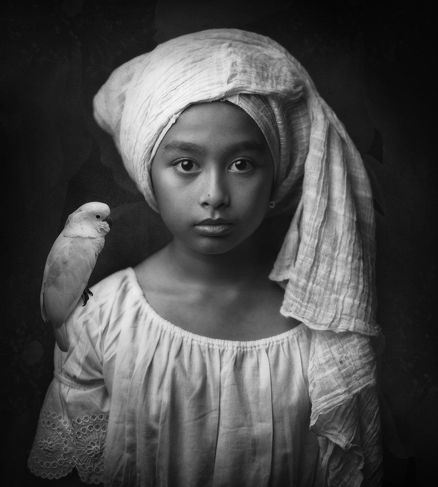 Pak Uwin Daughter von Hari Sulistiawan