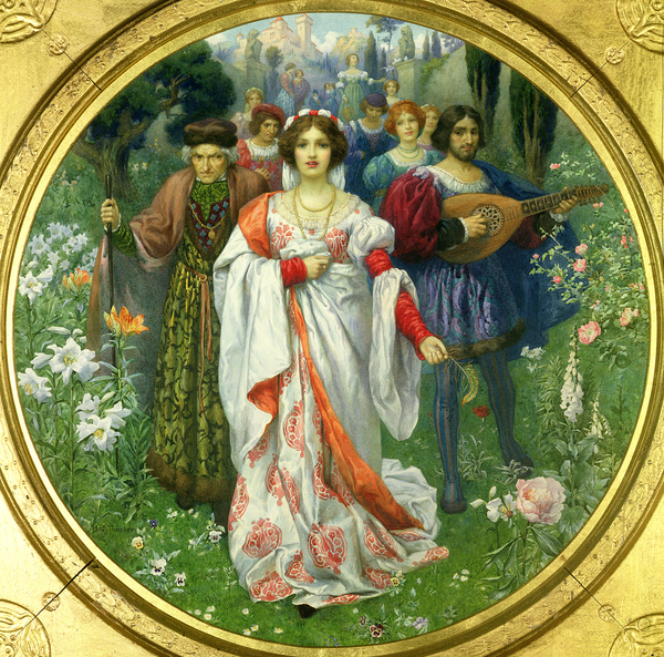 When a queen, long dead, was young von Harry George Theaker