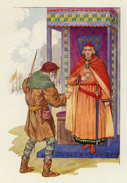 Old man, said Count John, I would I had had that right hand of yours lopped off rather than you shou von Harry George Theaker