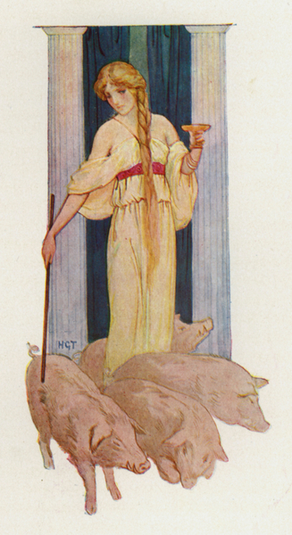 Circe von Harry George Theaker