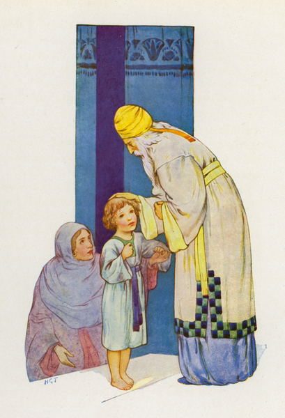 The greatest gift of all was her little son Samuel von Harry George Theaker