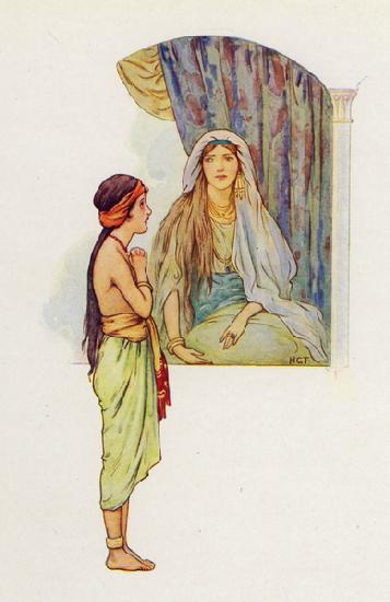 The little captive maid told her mistress there was a prophet in Samaria who would cure Naaman of hi