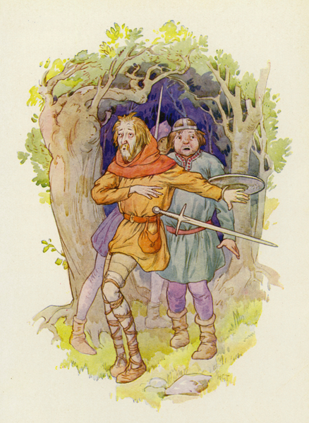 The pixies are abroad, one whispered to another von Harry George Theaker