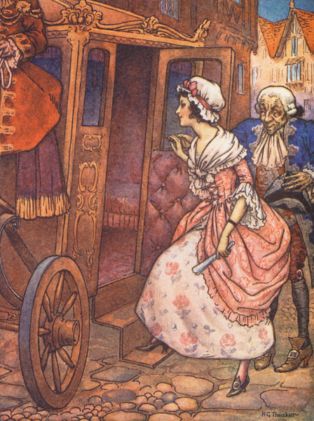 The Ingoldsby Legends von Harry George Theaker