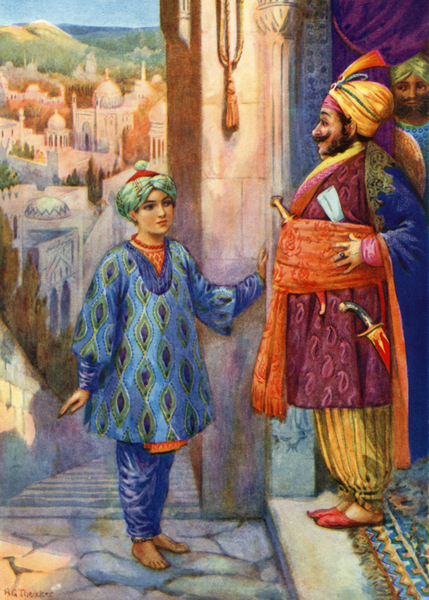 He Demanded and Audience of the Grand Vizier von Harry George Theaker