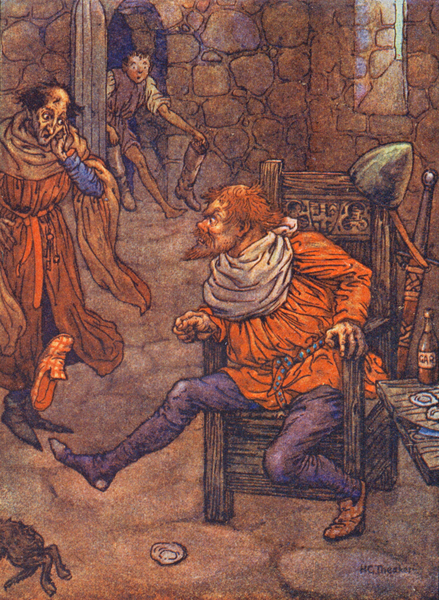 Grey Dolphin, A Legend Of Sheppey von Harry George Theaker