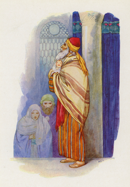 Lord, now lettest Thou Thy servant depart in peace von Harry George Theaker